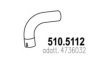 IVECO 4736032 Exhaust Pipe
